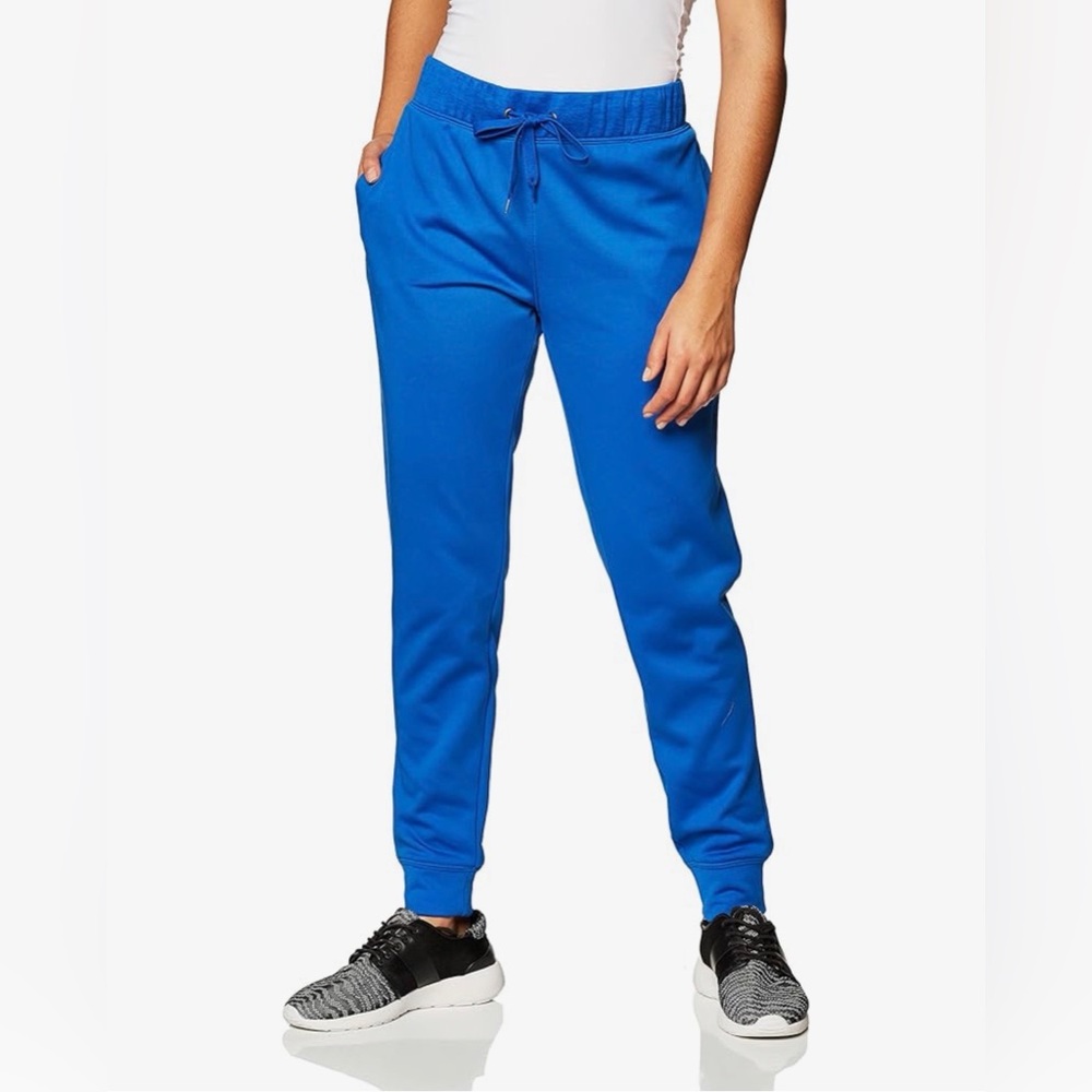 NWT• Hane’s Women’s Performance Fleece Joggers | Blue | Medium